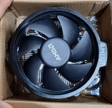 AMD Wraith Stealth alot of 4  Socket AM4 4-CPU Cooler Aluminum Heatsink NEW picture