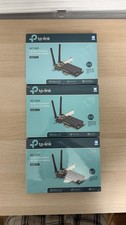 Tp-link ac1300 wireless dual band pci express adapter brand new set of 3 picture