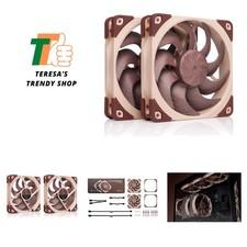 High-Performance Quiet Fans 2x120mm picture