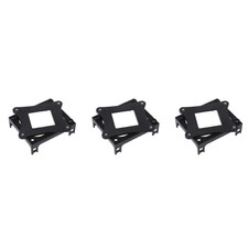 3X Black Plastic CPU Fan Mounting Bracket Base for Socket 478 V3N79840 picture