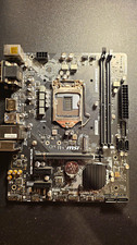 MSI H310M PRO-M2 PLUS Intel LGA1151 MicroATX DDR4 M.2 HDMI DVI VGA picture