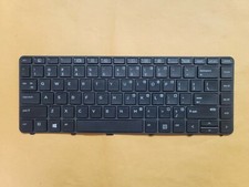 Genuine HP Probook 640 G1 G2 G3 Keyboard 822340-001 840791-001 TESTED picture