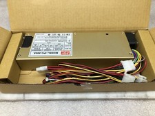 Mean Well IPC-300A 300W Industrial ATX 12V/P4 PC Power Supply 1U picture