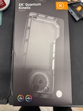 EKWB EK-Quantum Kinetic FLT 240 Pump/Reservoir Combo, DDC PWM, D-RGB, Plexi picture