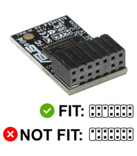 ASUS TPM-M R2.0 TPM 2.0 Module (14-1 Pin) Trusted Platform Module LPC picture
