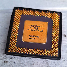 Intel Pentium 90MHz 1-Core Socket 7 CPU Processor 60MHz Bus MPN A80502-90 picture