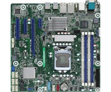 New ASROCK RACK E3C246D4U2-2T Server Motherboard In Box E3C246D4U22T picture