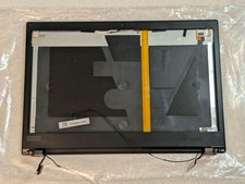Lenovo ThinkPad T14 Gen1  Lid LCD Cover + Webcam + Hinges + Bezel + WiFi Antenna picture