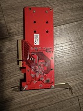 StarTech.com PEX8M2E2 x8 Dual M.2 PCIe SSD Adapter - PCIe 3.0 - PCI Express M.2 picture