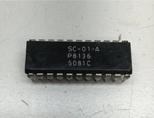 Votrax SC-01-A Speech Chip, Tested and Working, Q*bert, Gorf, Pinball Games picture