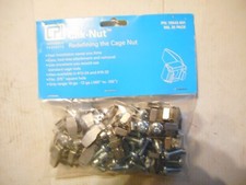 LOT OF 10 CLIK-NUT 25 PACKS picture