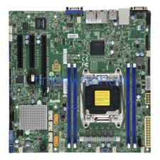 For Supermicro X10SRM-F Intel C612 Chipset Single Socket R3 Server Motherboard picture