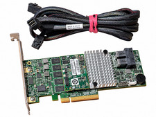 Supermicro AOC-S3108L-H8IR-16DD SATA/SAS 12Gb 2GB RAID Controller + 2x SAS Cables picture