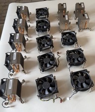HP, Lenovo, Heatsinks Lot Of 17 picture