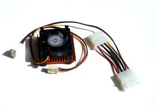 486 CPU Fan 4-Wire 3-Wire Ball Bearing SOCKET-3 Heat Sink New picture