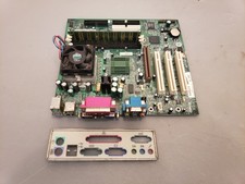Vintage Compaq TR100 254552-002 ATX Motherboard w/ 1.2GHz Celeron 64MB *Tested picture