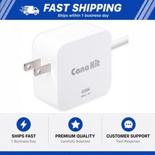 CanaKit 45W USB-C Power Supply with PD for Raspberry Pi 5 (27W @ 5A) picture