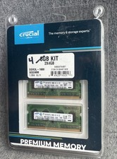 Samsung RAM 4GB (2x2GB) Laptop Memory DDR3 PC3-10600S M471B56773CHS-CH9 SODIMM picture