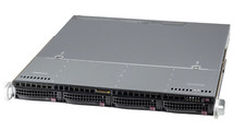 SuperMicro CSE-813MF2TQC-R804CB 1U Chassis w/ 800W Redundant PWS picture
