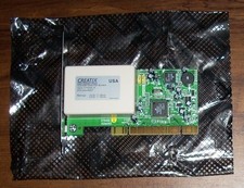 MEDION M3 Director 4500 CREATIX PCI 56k DSP CPU Computer Data Fax Modem CTX402_9 picture
