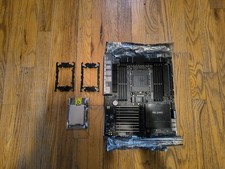 ASUS Pro WS W790-ACE LGA 4677 CEB Workstation Motherboard + Xeon QYFP AS-IS picture