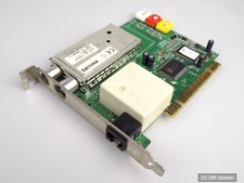 Medion 20012548 Creatix CTX909_V2 02081201 PCI TV Tuner Card 7134 ISDN Modem picture