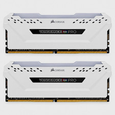 Corsair Vengeance RGB Pro 16GB (2x8GB) DDR4-3200 DIMM White picture