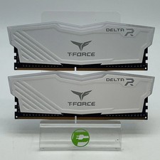TeamGroup T-Force Delta RGB 16GB (2x8GB) RAM DDR4 2666MHz TF4D48G2666HC15BBK picture