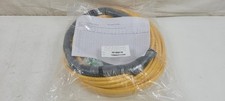 LC/APC FIBER CABLE SM 72 FIBER MICRO-DISTRIBUTION YELLOW OFNR, 30M BLUNT NEW picture