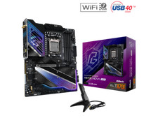 ASRock X870E NOVA WIFI AM5 AMD X870E SATA 6Gb/s ATX Motherboard picture