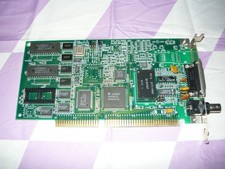 Very Vintage Western Design WD8013EP AUI BNC Ethernet Network Card ISA Used picture