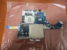 OEM LENOVO Legion Y545 81Q6 Laptop Motherboard (i7-9750H, GTX 1660 Ti?) - TESTED picture