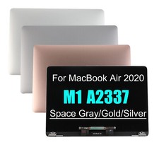 OEM For MacBook Air A2337 M1 2020 LCD Screen Display Replacement Assembly USA picture