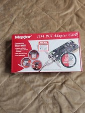 Vintage Maxtor 1394 PCI Adapter Card Data Storage Transfer Expansion New Sealed picture