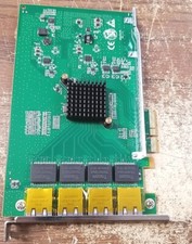 Dell Silicom PE2G4I35 Quad Port Gigabit Ethernet Adapter 0T0YYG picture