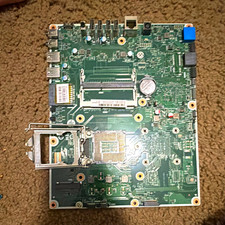 Mini-ITX Motherboard Mainboard, 2 RAM Slots, USB 2.0, RJ-45 Ethernet picture