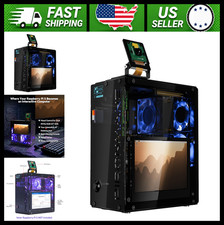 Pironman 5 Pro Max Mini PC Case for Raspberry Pi 5 with Touch Screen picture