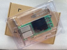 Dell Mellanox MCX516A-CDAT 9FTMY 71C1T 100GbE Dual Port QSFP28 Network Adapter picture