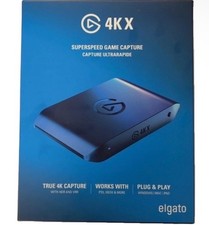 Elgato 4K X Capture Card, HDMI 2.1, 4K 144hz Ultra-Low Latency - New picture