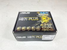 ASUS H87I-PLUS Mini-ITX LGA 1150 DDR3 Motherboard - H87I-PLUS picture