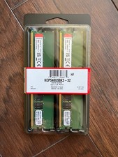 Kingston 32GB (2x16GB) DDR5 4800MHz Desktop Memory Kit KCP548US8K2-32 Brand New picture