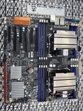 Gigabyte Datto MD70-HB0 DDR4 EATX Server Motherboard w/ 2X Intel Xeon E5-2620 v3 picture