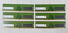 Lot of 6 # Kingston KM0VW4-MIDS17314V5J6 8GB DDR4-2400MHz PC4-2400T Desktop RAM picture