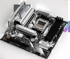 ASRock B650M Pro RS WiFi AM5 AMD B650 SATA 6Gb/s Micro ATX Motherboard **NEW** picture