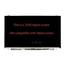 Replacement Screen For LTN156AT30-T01 HD 1366x768 LCD LED Display picture