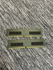 Crucial 32GB Desktop Memory Kit 2X 16GB 2666MHz DDR4 UDIMM CT16G4DFS8266 picture