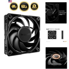 Silent Wings Pro 4 120mm PWM 3000 RPM  Low Noise Cooling Fan | 4-Pin | picture