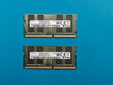 Samsung 32GB 2x16GB DDR4-2666 PC4-21300 SODIMM RAM M471A2K43DB1-CTD picture