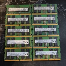 LOT OF 10 16GB DDR4 2666MHz PC4-2666V 2Rx8 SODIMM Laptop RAM Tested picture