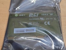 Vintage Maxtor ATA133 2-Port PCI RAID Controller Card Promise Ultra133 Sealed picture